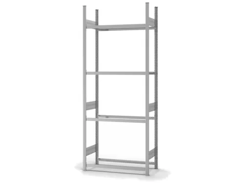 Bandenstelling Basisveld 2500x1000x435mm Vaklast 150kg 4etages
