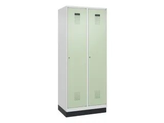 locker voor scheiding van kleding,HxBxD 1950x800x500mm,2vak - 2