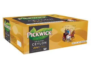 Zwarte Thee Pickwick ceylon 100x2gr met envelop - 3