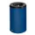 prullenmand zelfblussend 110 liter HxØ 750x465mm kop zwart blauw