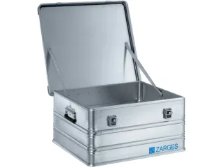 Transportkist Aluminium 150l 370x 740x 690mm Snapsluitingen - 7
