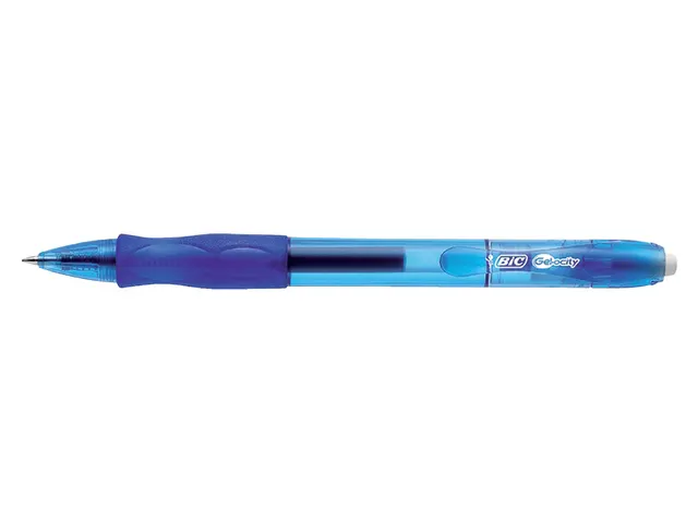 Gelschrijver Bic Gelocity blauw medium 0.3mm