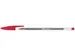 balpen Cristal Medium rood