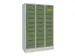 Armoire De Tri Courrier Hxlxp 1850X1230X500Mm Ral7035 Façade Ral6011