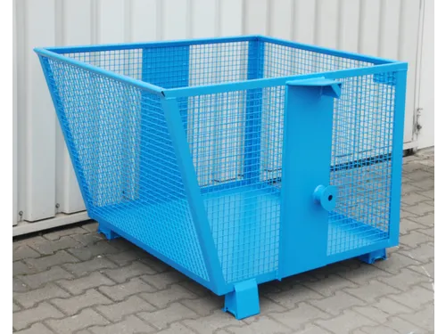 Kiepbak Van Gaas Hxbxd 900x1200x1000mm 0.90m³ 500kg Ral5012