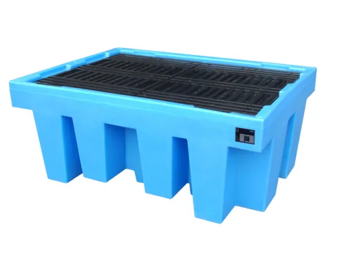 Opvangbak 1X Ibc Pe H X B X D 710X 1760X 1350Mm M. Pe-Pallet