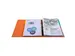 Ordner PP Prem'Touch A4maxi 50mm oranje