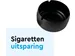 Cendrier de table avec couvercle AT700 1L Noir