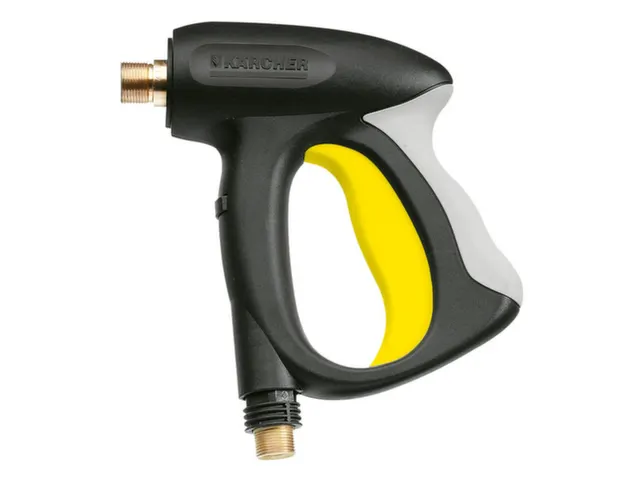 HD-pistool,max. druk 300bar,max. 155 °C,m. softgrip