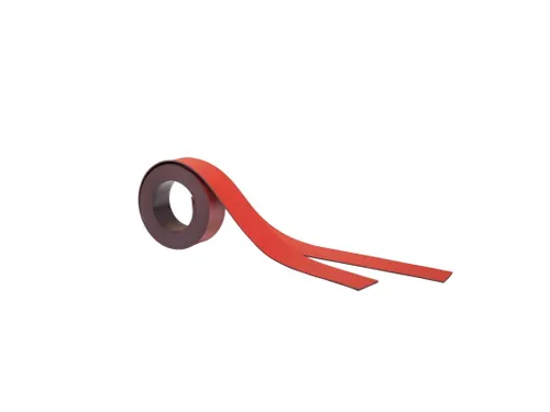 Magnetische Stroken 20mmx1m 2 Stuks Rood