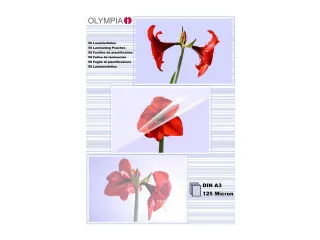 9175 Olympia Lamineerhoezen A3 125 micron 50 vel - 1