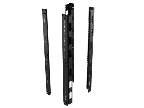 Vertiv VRA6044, Rekrailset, Zwart, 42U, Vertiv VR3150, VR3350, 53,3 cm