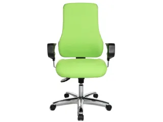 Topstar Bureaustoel Sitness 55 met Body-Balance-Tec Groen - 3