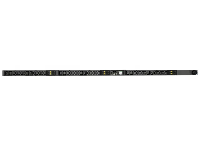 Vertiv Geist VP4G30AS, Gecontroleerd, 0U, Driefasig, Verticaal, Zwart,