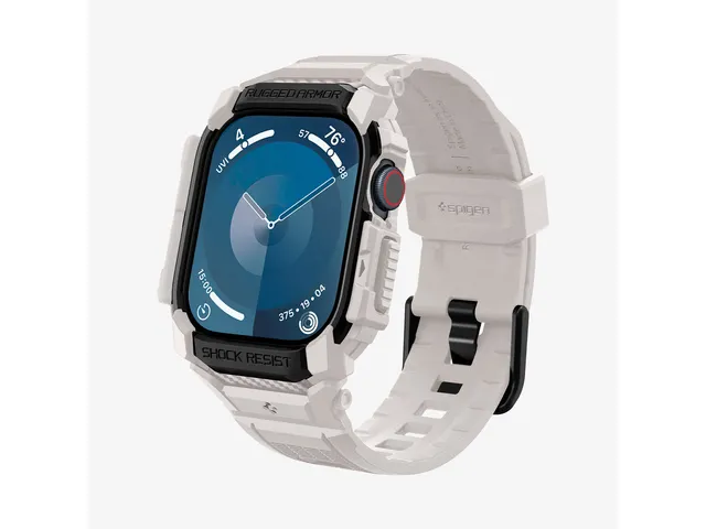 Spigen Rugged Armor Pro Hoes Beige Apple Watch 10 42mm Beige