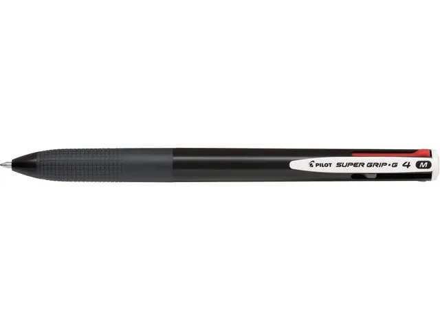 - Super Grip-G 4 - Balpen 4 Kleuren - Medium