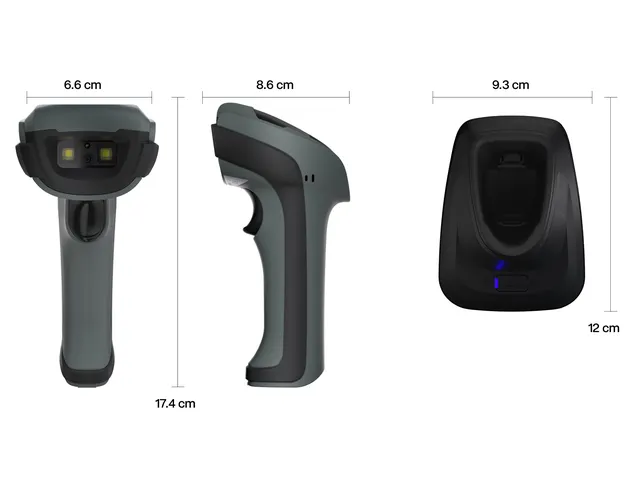 Barcodescanner Safescan 350-BT draadloos