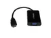HDMI naar VGA video adapter met audio Full HD converter
