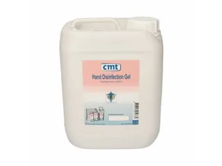 CMT Desinfectie Alcoholgel Hand 4x5000ml - 1