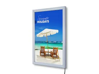 LED Poster Light Box Economy A3 - 1