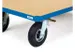 Roues gonflables