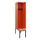 locker met bank,HxBxD 2120x400x815mm,1vak,vak B 400mm,cilinderslot