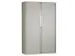 Bisley Roldeurkast Lichtgrijs 198x120x43 (Hxbxd)