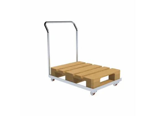 hoekframe,draagverm. 500kg,laadvl. LxB 800x600mm,3-zijdig