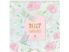 Maandkalender 2027 Turnowsky 290x290mm internationaal