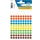HERMA 1831 Multipurpose etiketten Rond 8mm Assorti 540 stuks