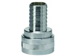 Vikan Hygiene 3/4 inch (Q) snelkoppeling met 3/4 inch slangpilaar