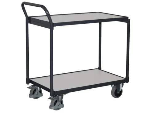 Ex Beveiligde Tafelwagen 250kg 2 Etages 1010x975x524mm