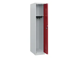 schoollocker,HxBxD 1630x300x500mm,1vak,vak B 300mm,cil.-slot,sokkel - 1