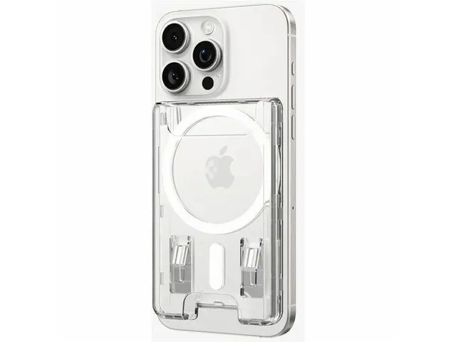 Spigen Kaarthouder AFA07148 iPhone Ultra Hybrid Wallet Magsafe Crystal