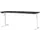 Elektrisch ihv bureau,HxBxD 720-1200x1800x800mm,blad grafiet