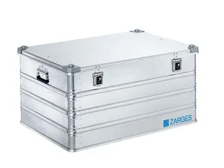 Transportkist Aluminium 259L H X L X B 480X 950X 690Mm Snapsluitingen - 1