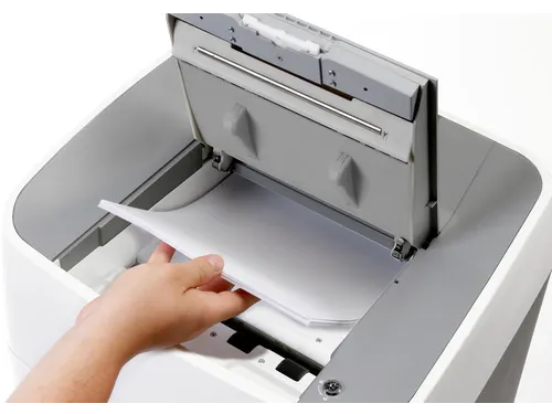 DAHLE ShredMATIC Autofeed Papiervernietiger 35314 P-4 snippers 4x15mm