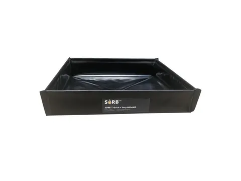 Bac de rétention pliable 43 litres 120x600x600mm