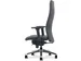 Fauteuil de direction Vienna Cuir noir