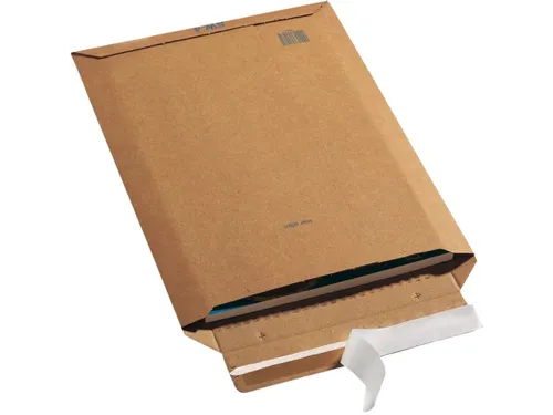 Enveloppen Golfkarton 270x390mm Bruin 100 Stuks