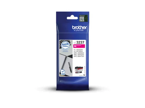 Inktcartridge Brother LC-3237 rood