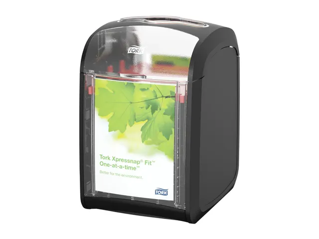 Distributeur serviette Tork 272900 Xpressnap Fit noir