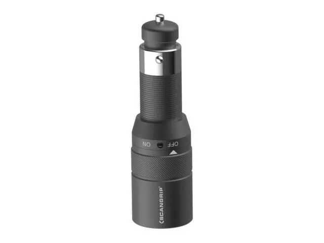 zaklamp,LED,130lumen,aansluiting v. sigarettenaansteker