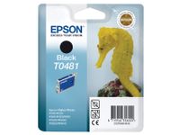 Inktcartridge Epson T0481 zwart C13T04814010