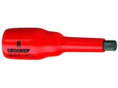 VDE IN 19 8 VDE-schroevendraaierbit 1/2 inch binnenzeskant 8mm