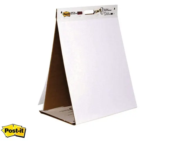 Meeting chart 3M Post-it 563 508x584mm blanco