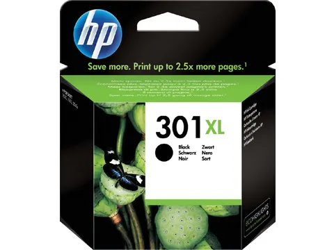 Hp 301Xl Inktcartridge Zwart Origineel Hoge Capaciteit Ch563Ee