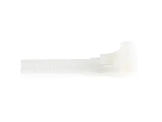 12cm Herbruikbare Kabelbinders wit nylon 100 stuks - 2