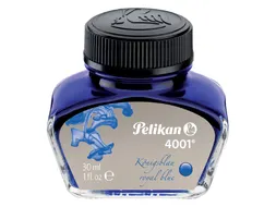 Vulpeninkt Pelikan 4001 30ml koningsblauw