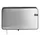 Toiletpapierdispenser Quartzline Q5 jumbo klein duo zilver 441097